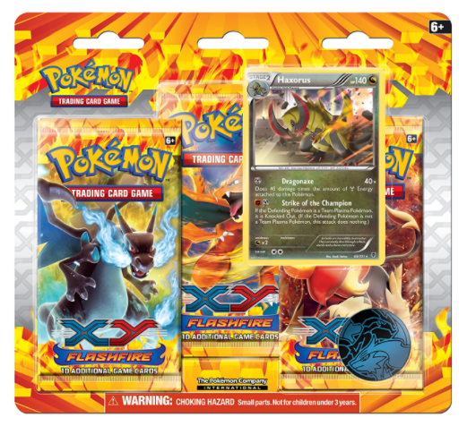 2x pokemon TCG deals flash fire blister packs