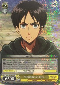 "Readiness" Eren (AOT/S35-E007 R) - Attack on Titan