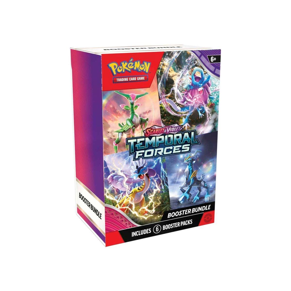 Scarlet & Violet: Temporal Forces - Booster Bundle - Josh's Cards