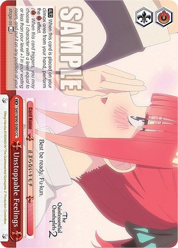 Unstoppable Feelings (5HY/W90-E080 CC) - The Quintessential Quintuplets 2