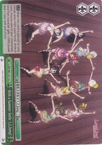 With a Summer Smile 1,2,Jump! (LL/EN-W01-071 CC) - Love Live! DX