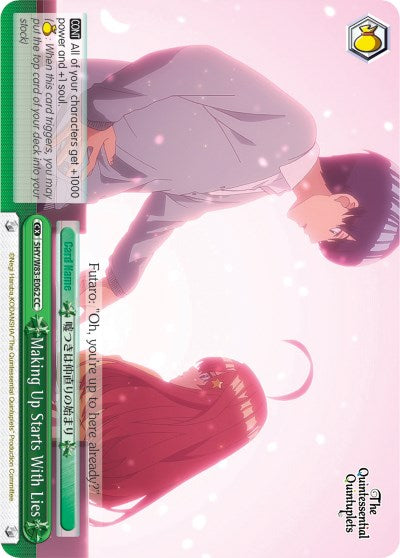 Making Up Starts With Lies (5HY/W83-E062 CC) - The Quintessential Quintuplets