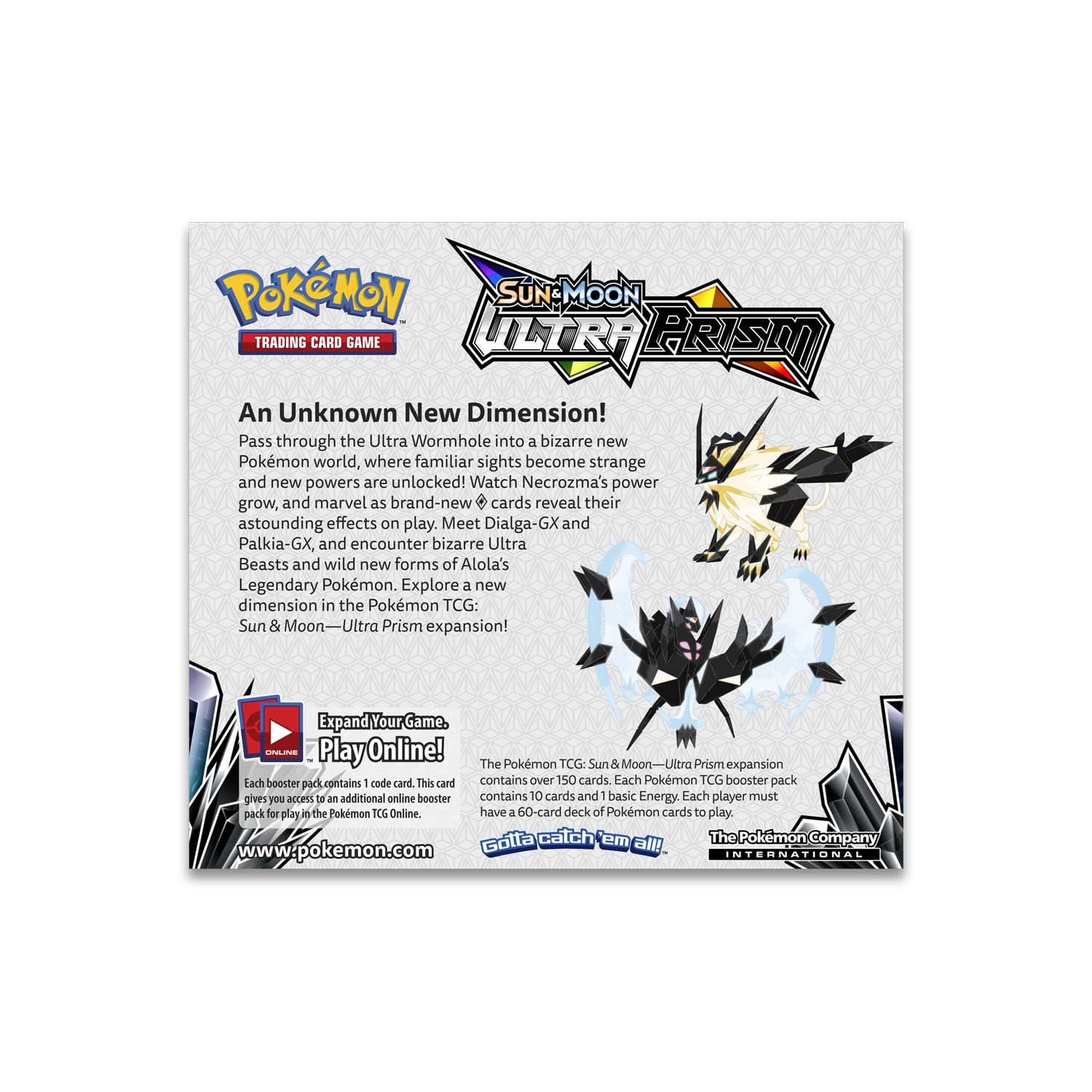 Sun & Moon: Ultra Prism - Booster Box