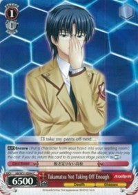 Takamatsu Not Taking Off Enough (AB/W31-E094 C) - Angel Beats! Re:Edit