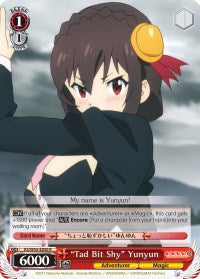 "Tad Bit Shy" Yunyun (KS/W55-E050 R) - KonoSuba 2