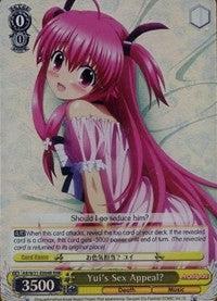 Yui's Sex Appeal? (RRR) (AB/W31-E004R RRR) - Angel Beats! Re:Edit