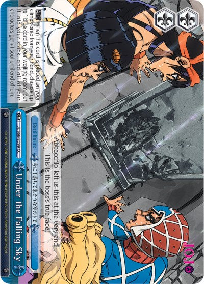 Under the Falling Sky (JJ/S66-E099 CC) - JoJo's Bizarre Adventure: Golden Wind