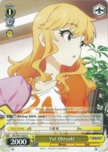 Yui Ohtsuki (IMC/W41-E028 C) - The iDOLM@STER Cinderella Girls