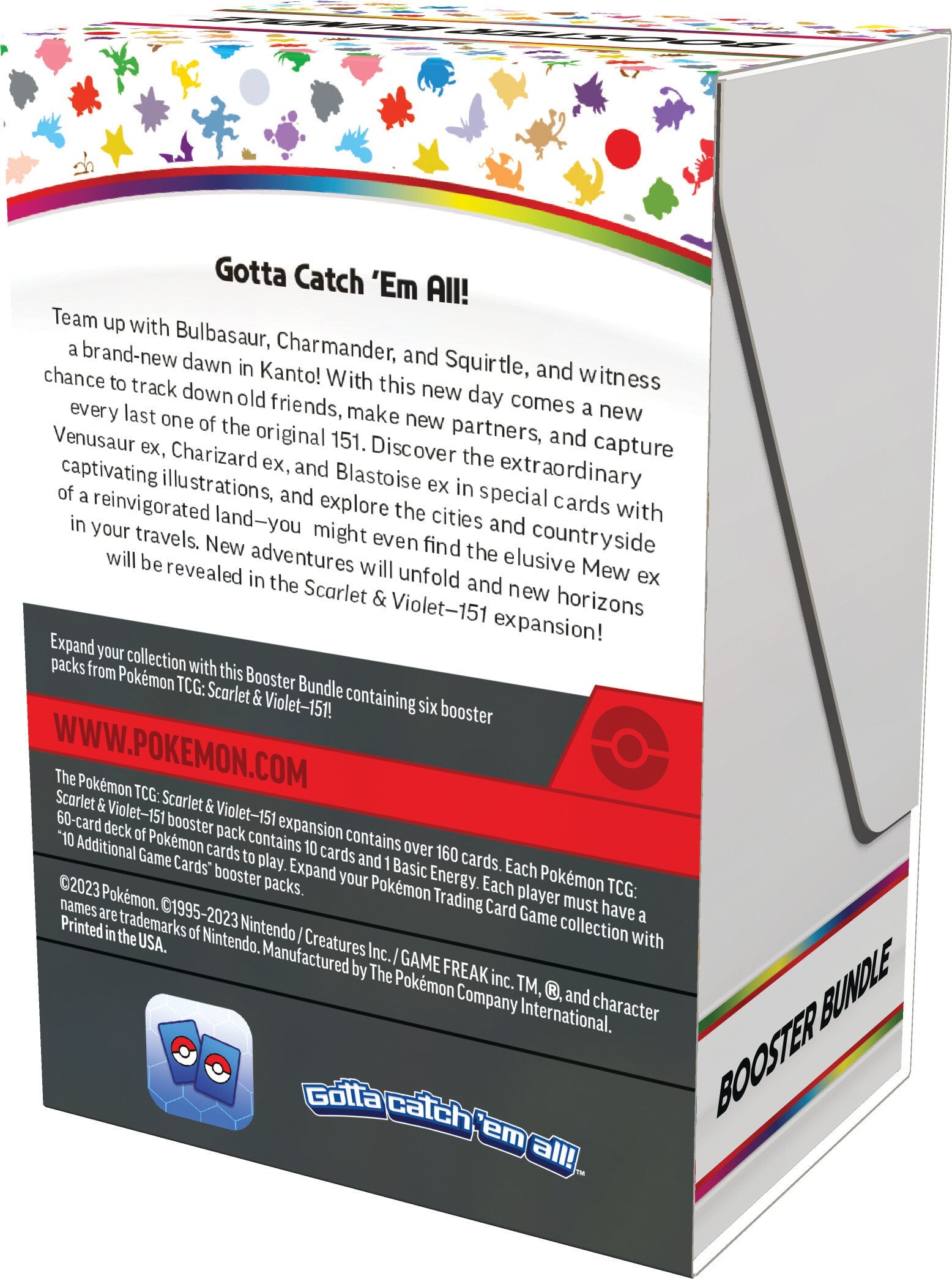 Pokemon: Scarlet & Violet 151 - Booster Bundle