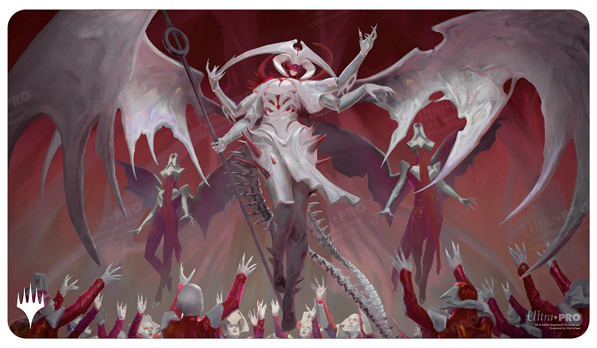 Ultra PRO: Double Sided Playmat - Phyrexia All Will Be One (Elesh Norn & Atraxa)