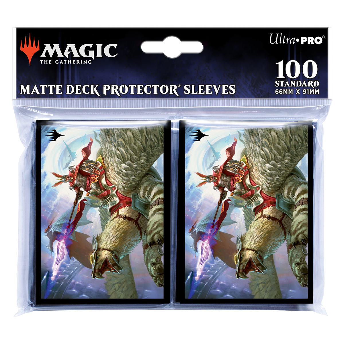 Ultra PRO: Standard 100ct Sleeves - March of the Machine (Sidar Jabari of Zhalfir)