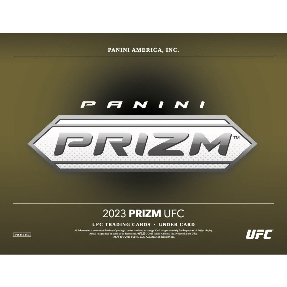 2023 Panini Prizm UFC Hobby Box
