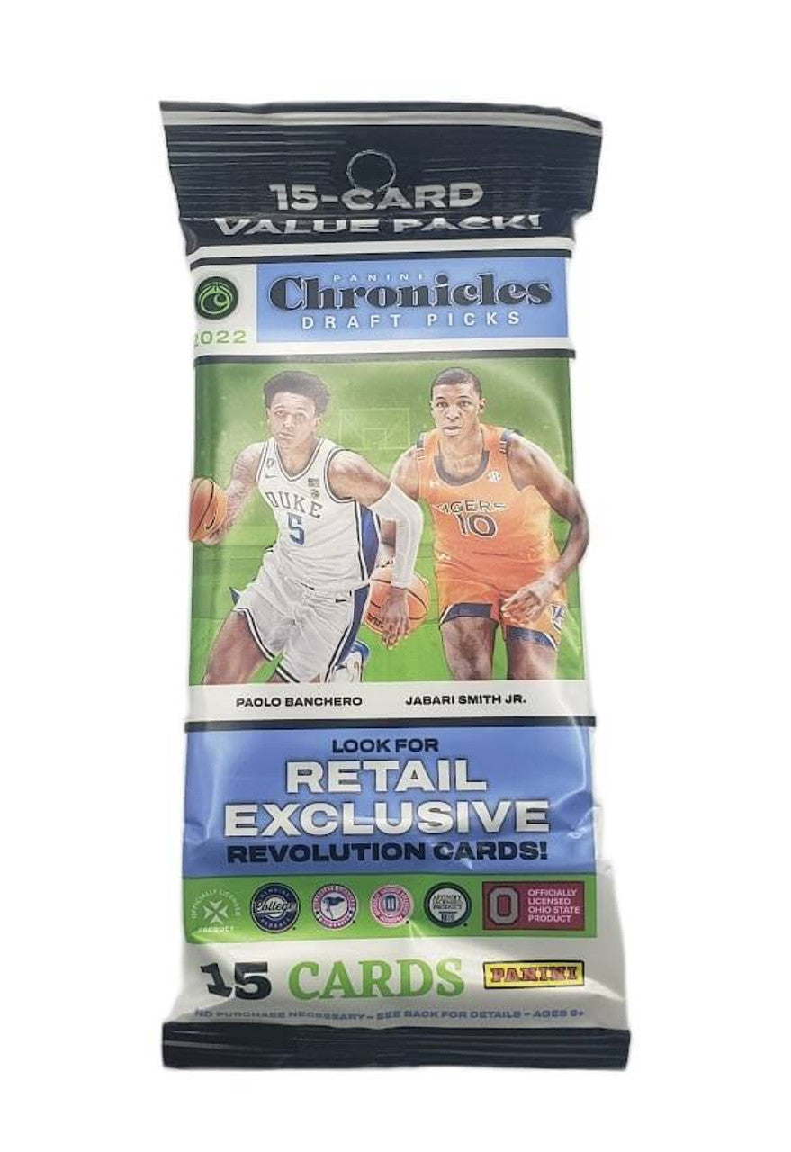 2022 Panini NBA Chronicles Draft Picks Basketball Value Pack