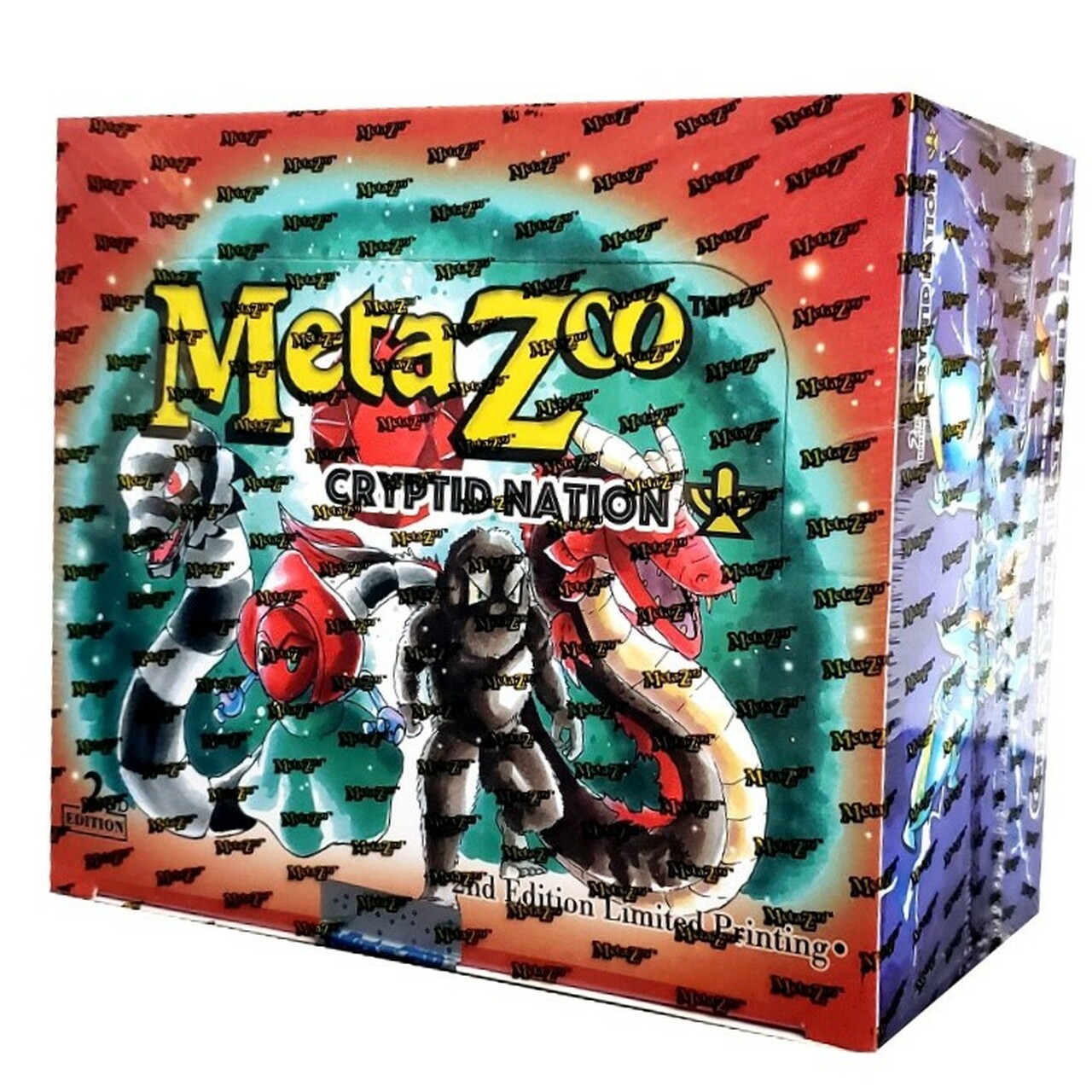 metazoo 1st edition booster box Amazon.com: METAZOO TCG: Seance 1ST Edition Booster Box (36CT) : Toys &  Games