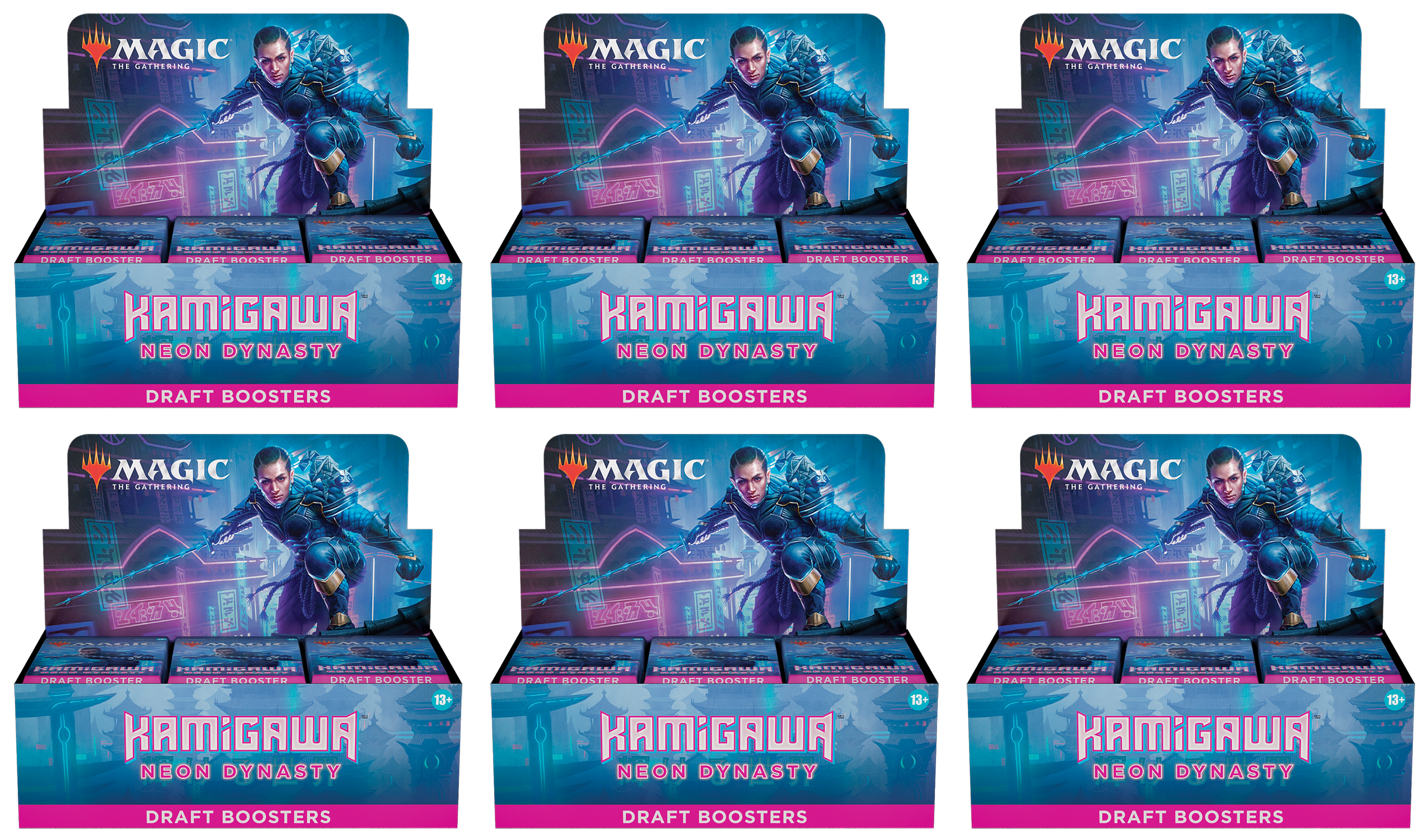 Kamigawa: Neon Dynasty - Draft Booster Case