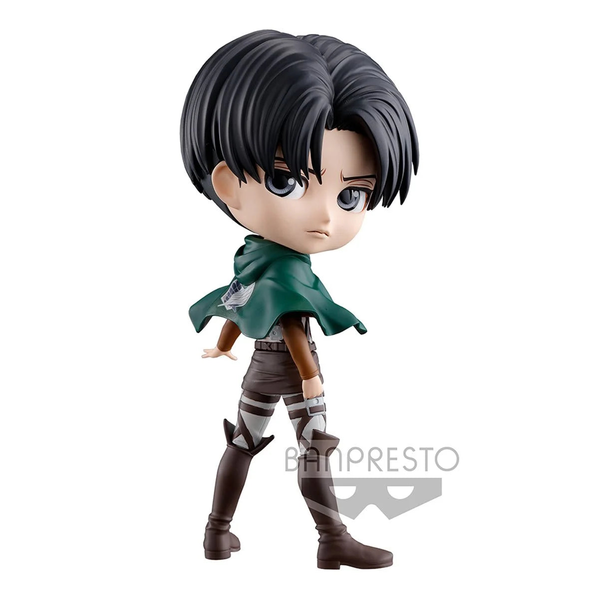 Attack on Titan Levi Version A Q Posket Statue