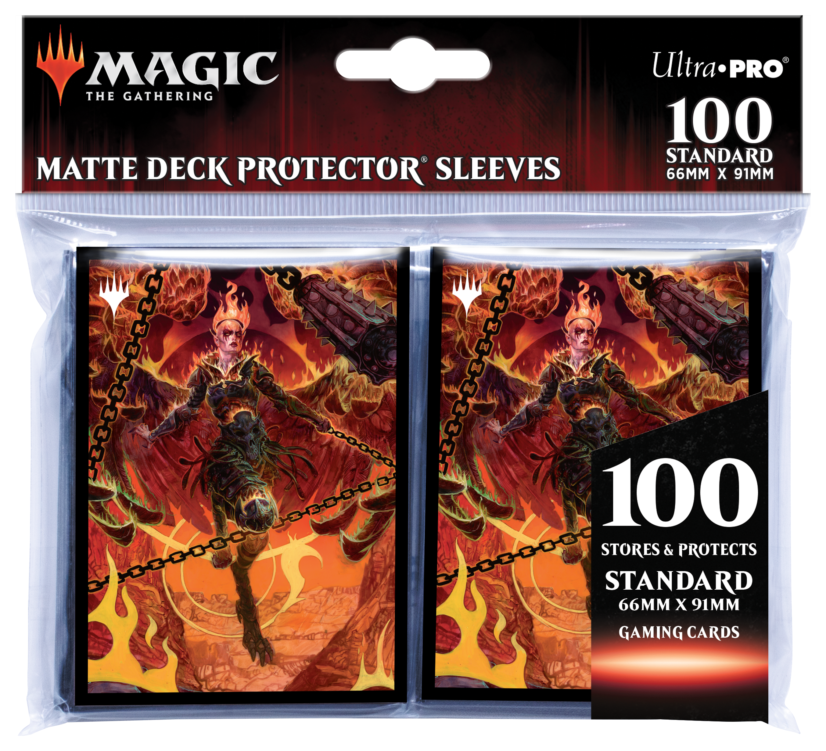 Ultra PRO: Standard 100ct Sleeves - Adventures in the Forgotten Realms (Zariel, Archduke of Avernus)