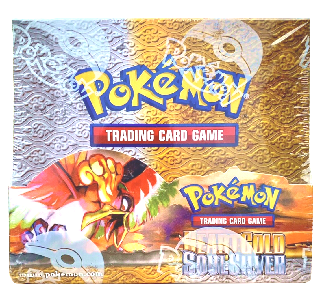 HeartGold & SoulSilver - Booster Box HeartGold & SoulSilver - Booster Box