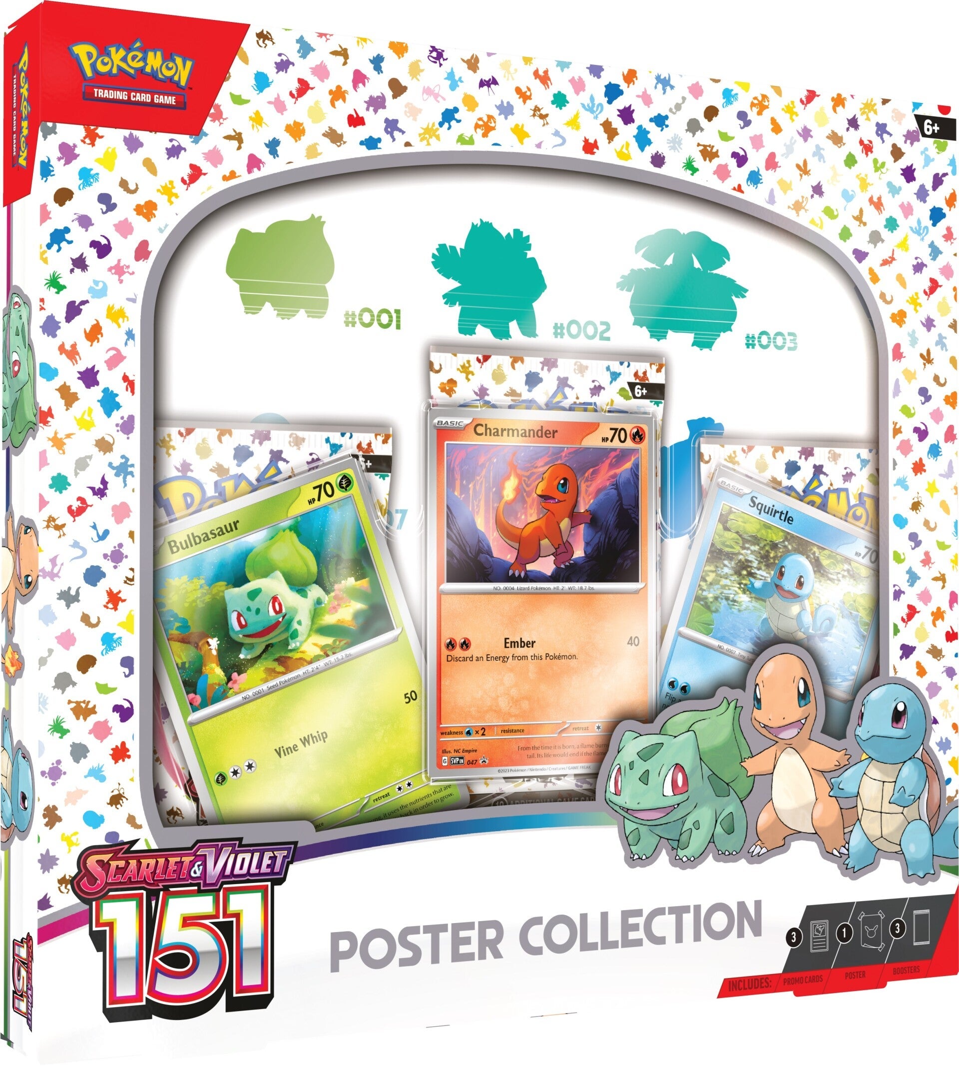 Pokemon: Scarlet & Violet 151 - Poster Collection
