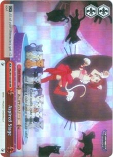 Aspired Stage (RRR) (IMC/W41-E075R RRR) - The iDOLM@STER Cinderella Girls