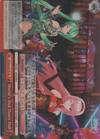 World's End Dance Hall (SR) (PD/S22-E074S SR) - Hatsune Miku -Project DIVA- f