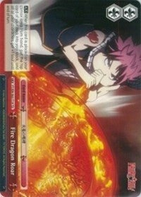 Fire Dragon Roar (FT/EN-S02-T19 TD) - Fairy Tail ver.E