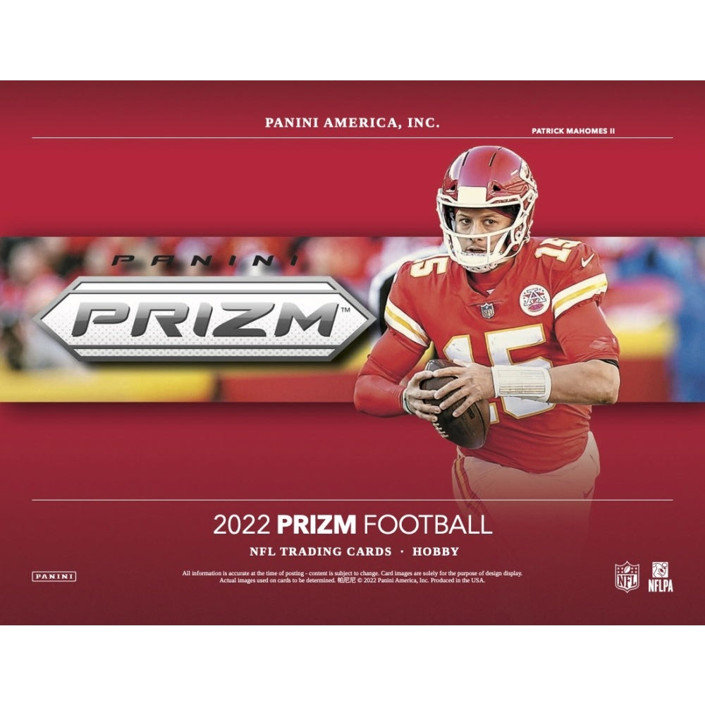 2022 Panini Prizm No Huddle Football Hobby Box