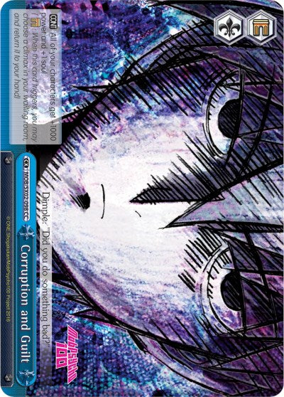 Corruption and Guilt (MOB/SX02-098 CC) - Mob Psycho 100