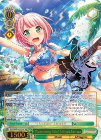 "Swimming Trio" HImari Uehara (SSP) (BD/W54-E030SSP SSP) - BanG Dream! Girls Band Party!