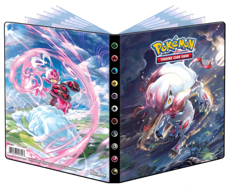 Ultra PRO: 4-Pocket Portfolio - Sword & Shield (11)