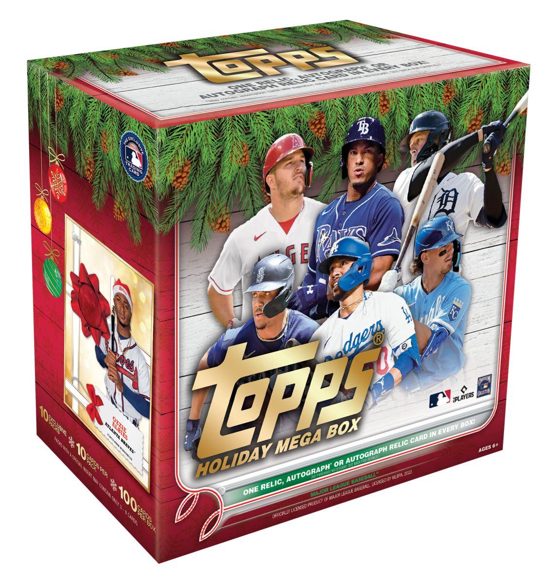 2022 Topps MLB Baseball Holiday Mega Box