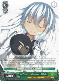 A Winter Moment, Hibiki (KC/S31-E045 C) - KanColle, 2nd Fleet