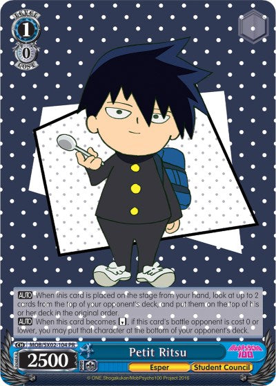 Petit Ritsu (MOB/SX02-104 PR) - Mob Psycho 100