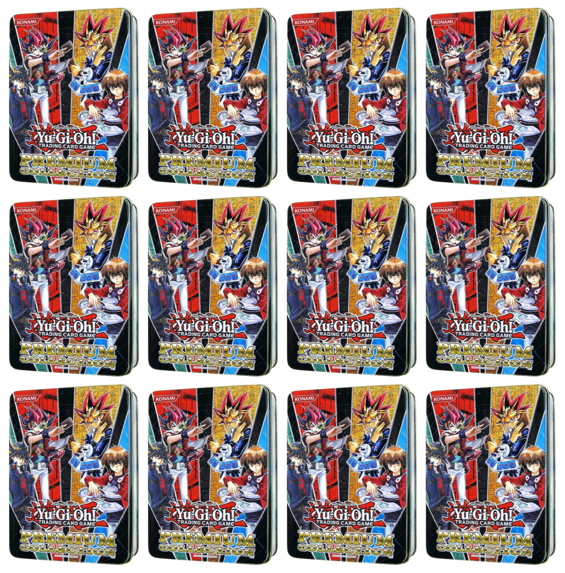 Collectible Mini-Tin - Premium Collection Display