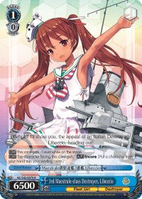 3rd Maestrale-class Destroyer, Libeccio (KC/S42-E078 R) - KanColle: Arrival! Reinforcement Fleets from Europe!