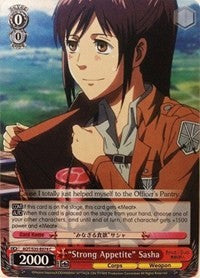 "Strong Appetite" Sasha (AOT/S35-E074 C) - Attack on Titan