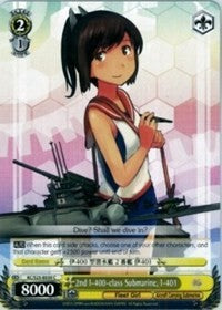 2nd I-400-class Submarine, I-401 (KC/S25-E030 C) - KanColle