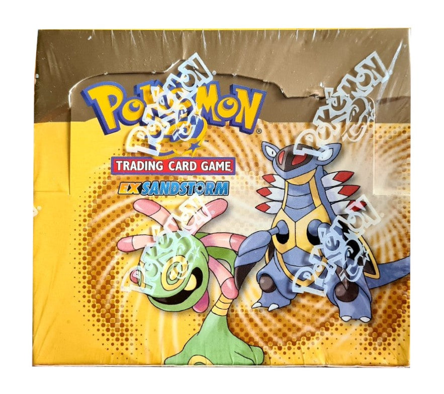 EX: Sandstorm - Booster Box EX: Sandstorm - Booster Box