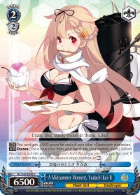 A Midsummer Moment, Yudachi Kai-II (KC/S42-E096 C) - KanColle: Arrival! Reinforcement Fleets from Europe!