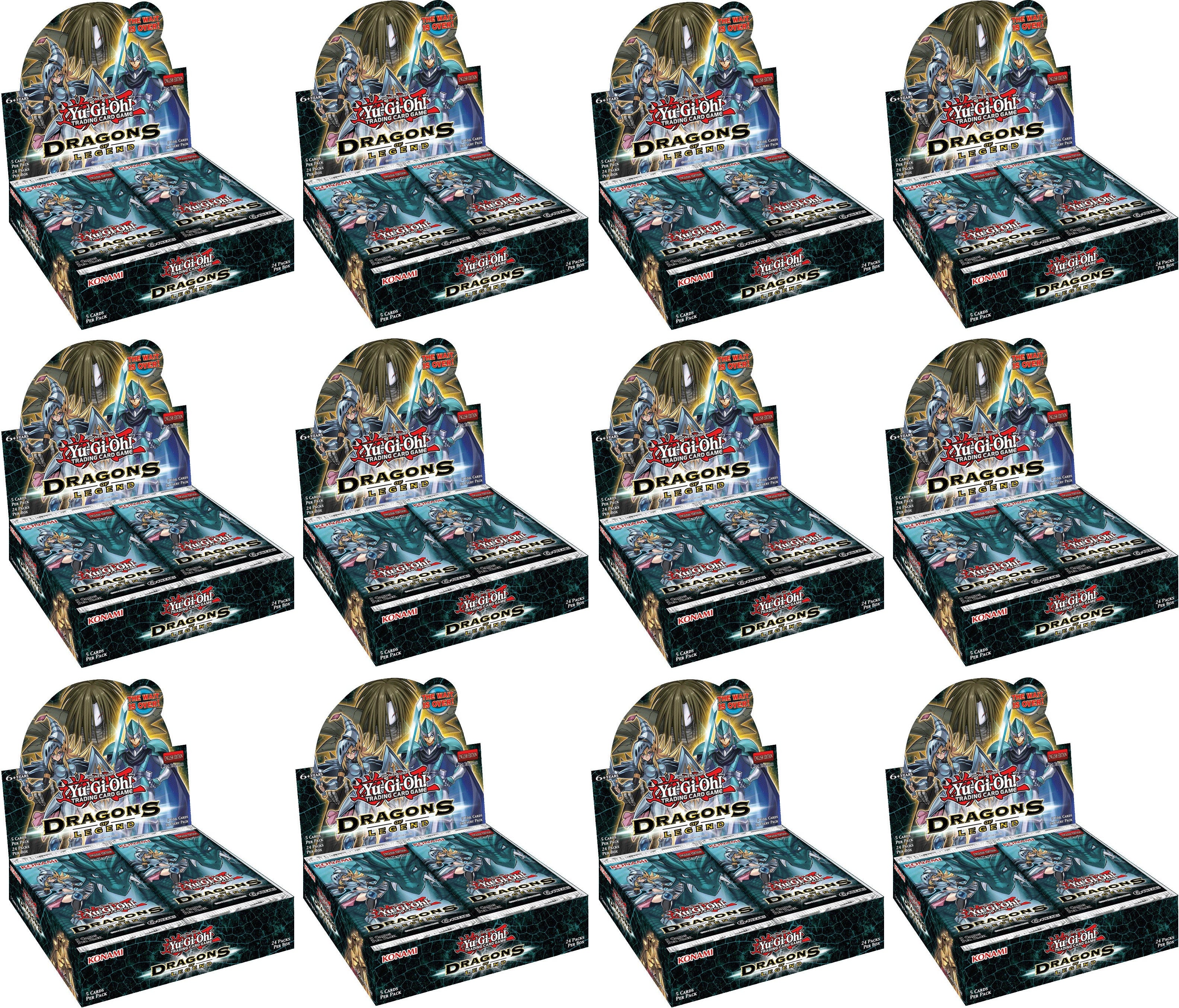 Dragons of Legend - Booster Box Case (1st Edition)