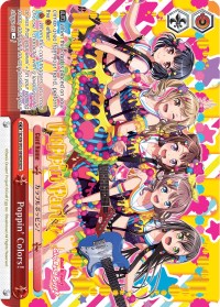Poppin'Colors! (BDR) (BD/EN-W03-089BDR BDR) - BanG Dream! Girls Band Party! MULTI LIVE