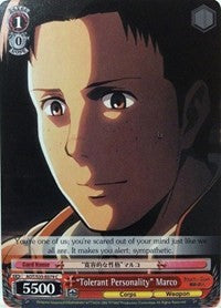"Tolerant Personality" Marco (AOT/S35-E079 C) - Attack on Titan
