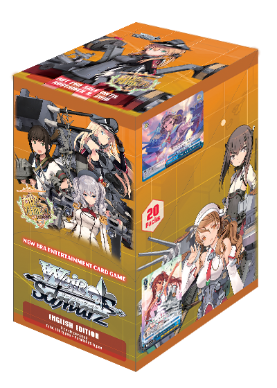 KanColle: Arrival! Reinforcement Fleets from Europe! - Booster Box