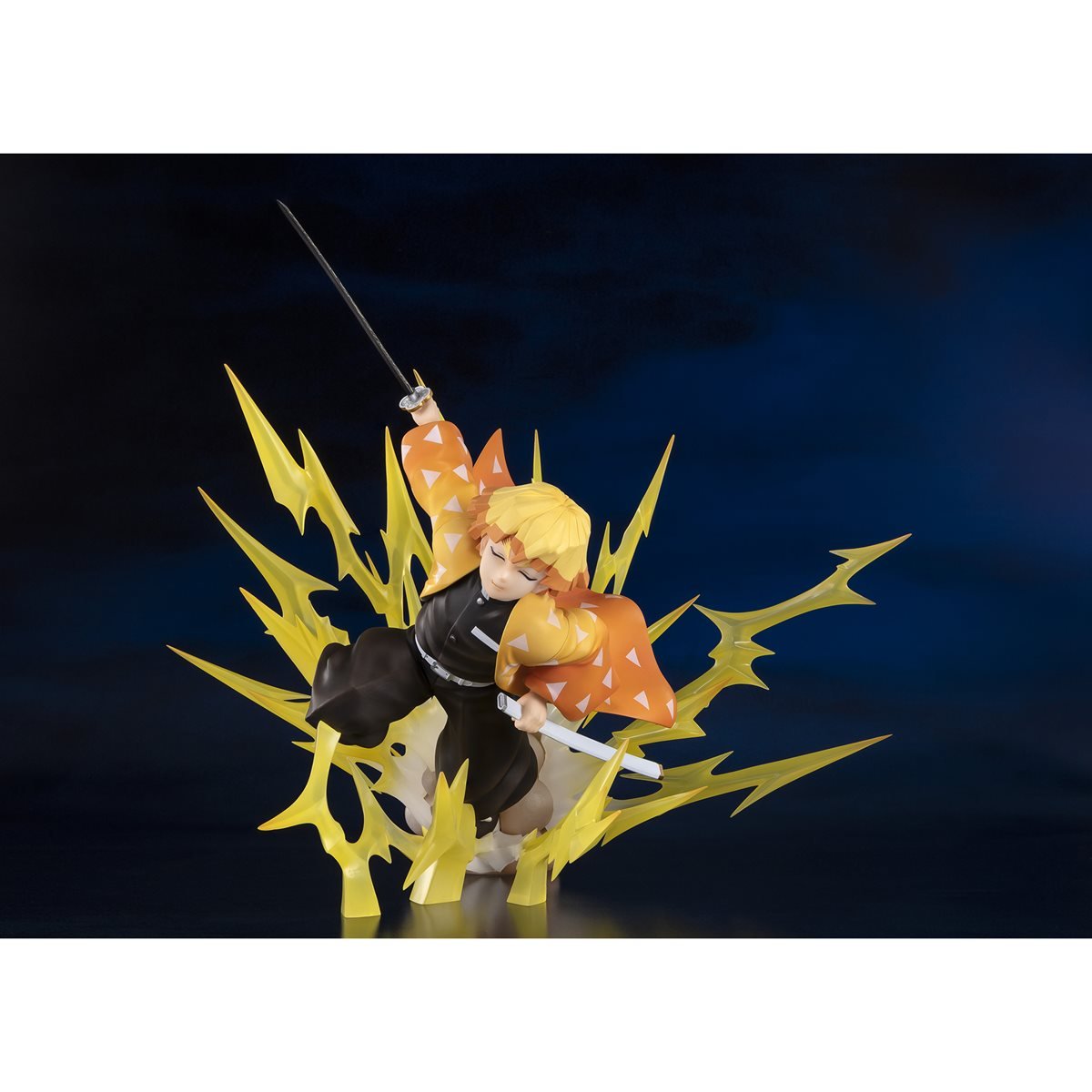 Demon Slayer: Agatsuma Zenitsu Thunder Breathing FiguartsZERO Statue