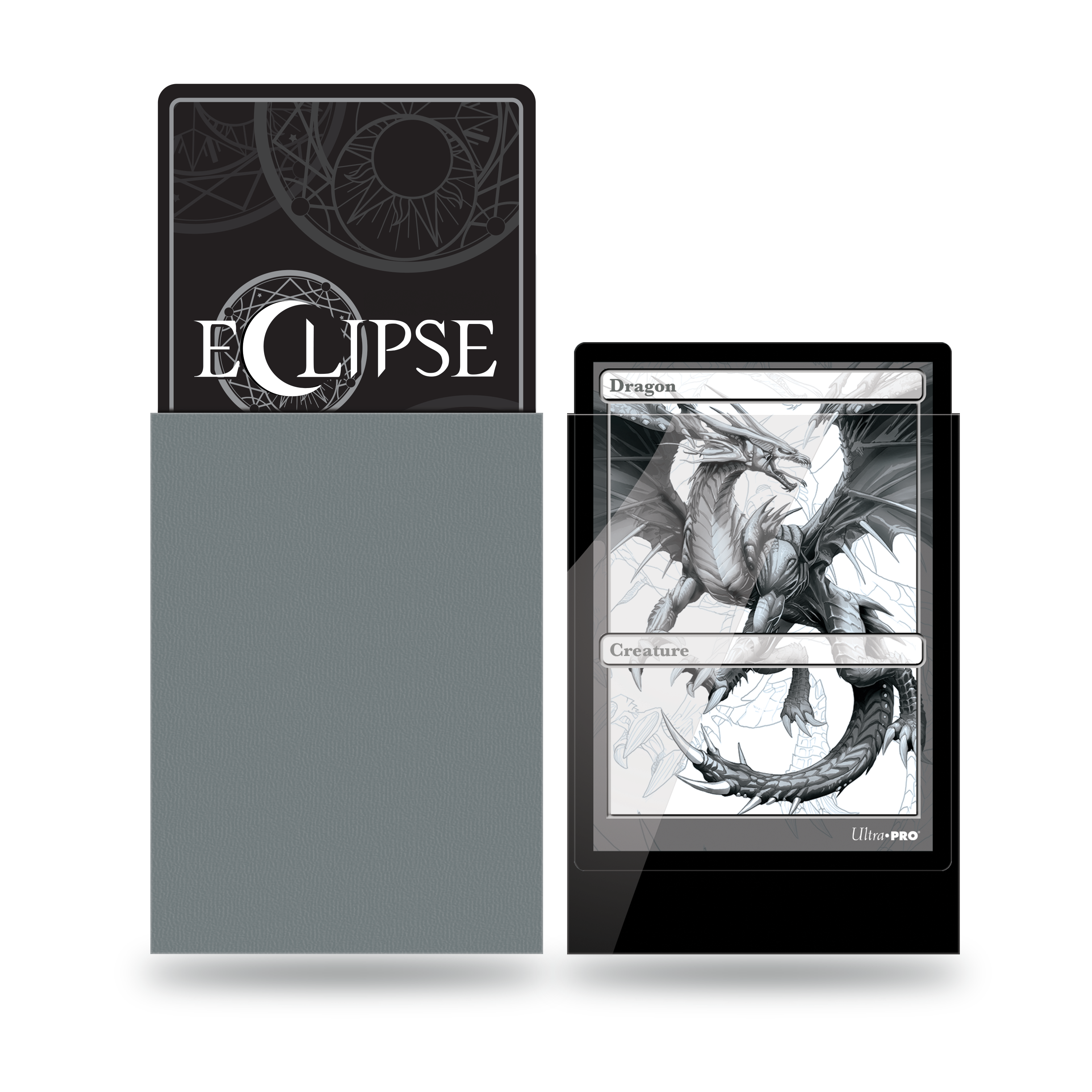 Ultra PRO: Standard 100ct Sleeves - Eclipse Gloss (Smoke Grey)
