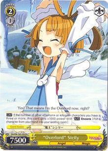 "Overlord" Sicily (DG/EN-S03-E029 C) - Disgaea