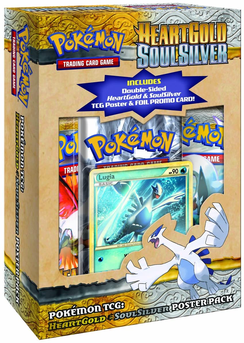 HeartGold & SoulSilver - Poster Pack (Lugia) HeartGold & SoulSilver - Poster Pack (Lugia)