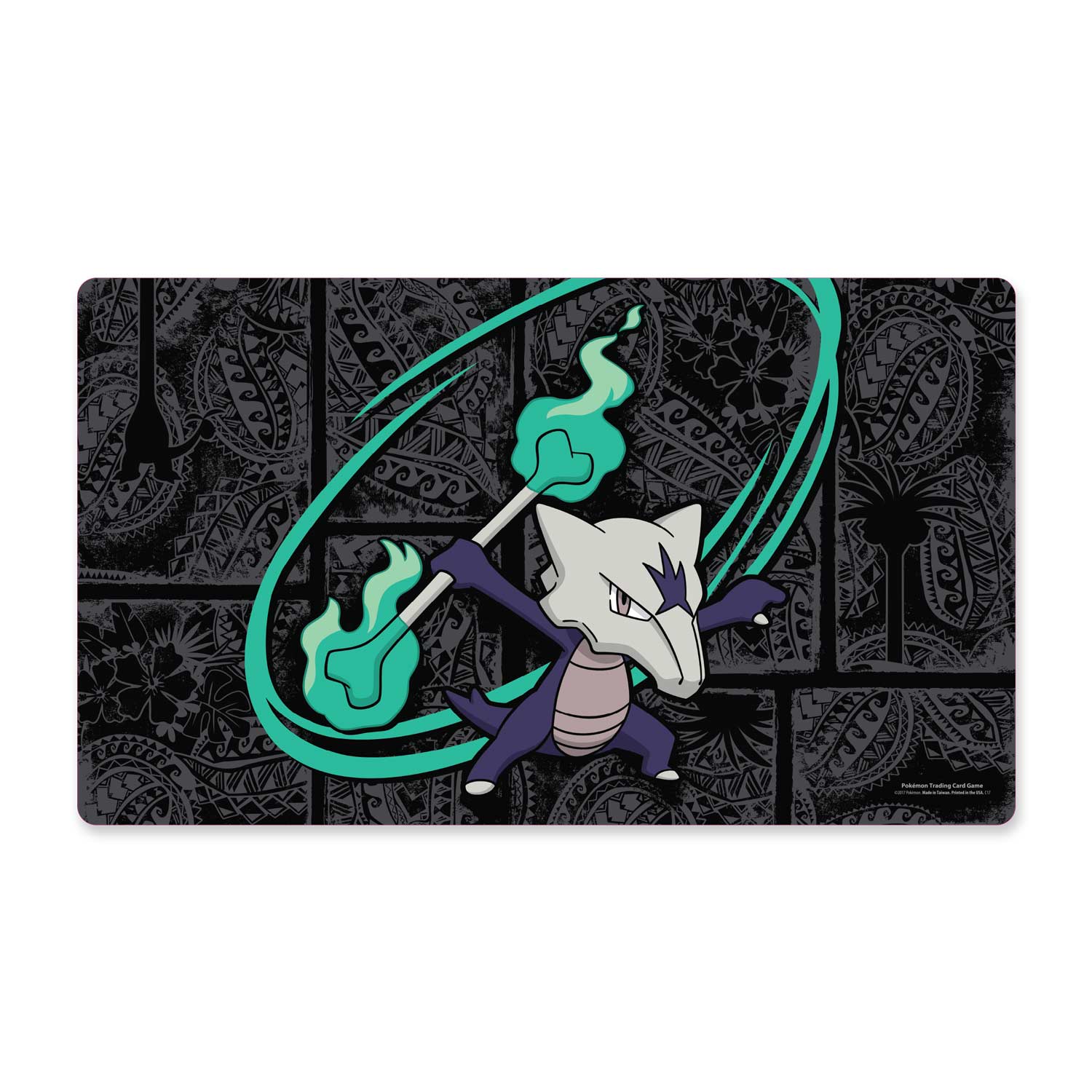 Playmat - Alolan Marowak Fire Spinner