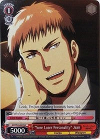 "Sore Loser Personality" Jean (AOT/S35-E078 C) - Attack on Titan
