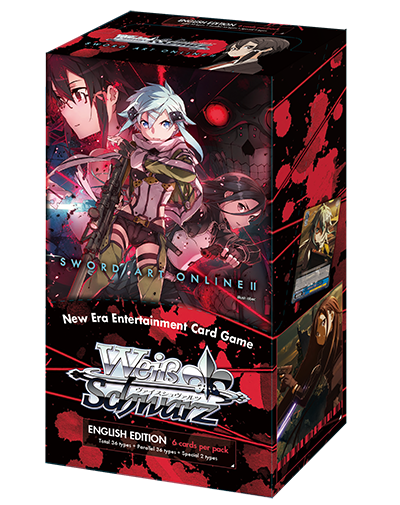 Sword Art Online II - Extra Booster Box